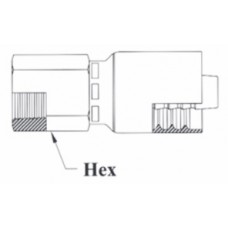 1/4 X 1/8 FEMALE PIPE NPT